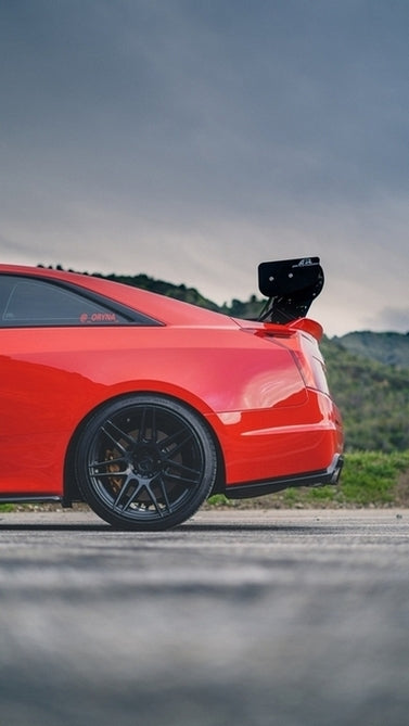 APR Performance  Cadillac ATS-V GTC-300 61" Adjustable Wing 2016-2019