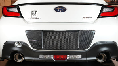 APR Performance  Toyota GR86/ Subaru BRZ Carbon Fiber License Plate Frame 2022-2024