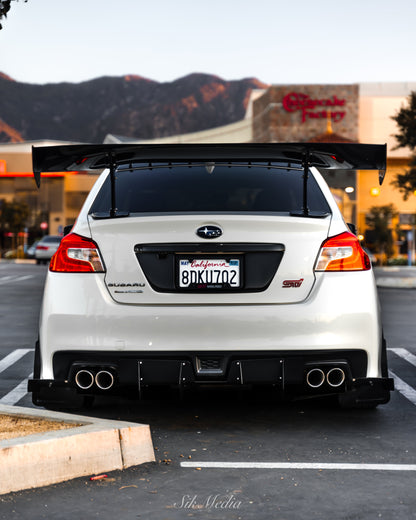 APR Performance  Subaru WRX/ STI Carbon Fiber Trunk Garnish 2015-2021