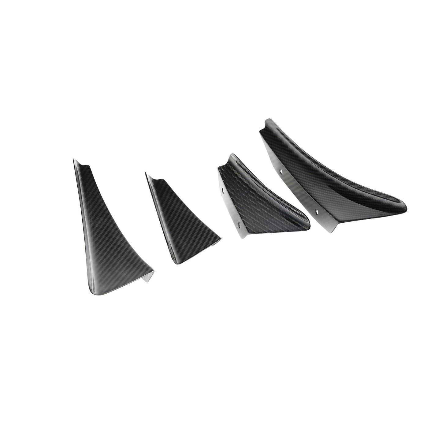 APR Performance  Honda FL5 Civic Type R Front Bumper Canards 2023 - Current