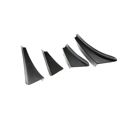 APR Performance  Honda FL5 Civic Type R Front Bumper Canards 2023 - Current