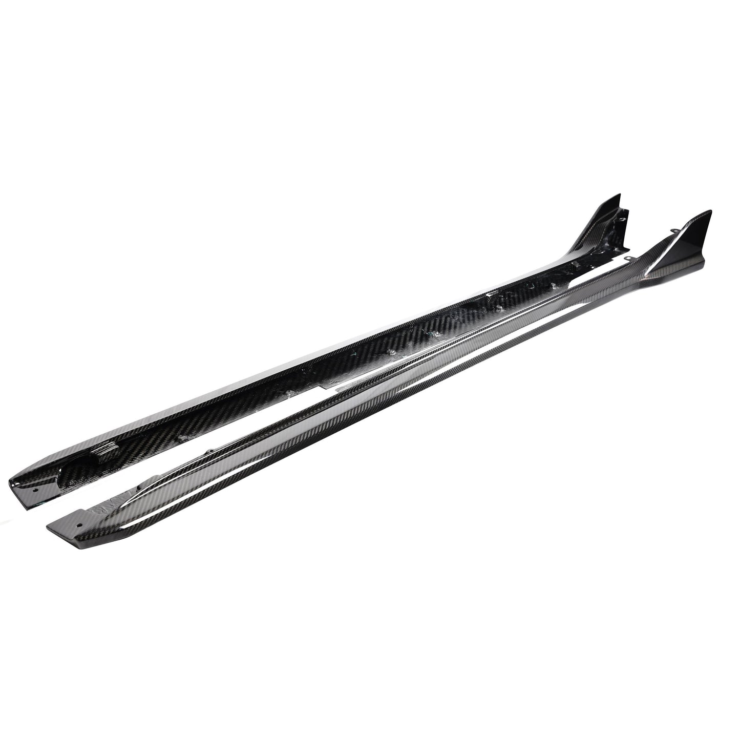 APR Performance  Honda FL5 Civic Type R Side Rocker Extensions/ Side Skirt 2023 - Current