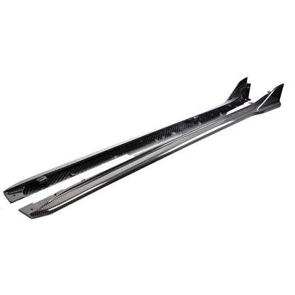 APR Performance  Honda FL5 Civic Type R Side Rocker Extensions/ Side Skirt 2023 - Current