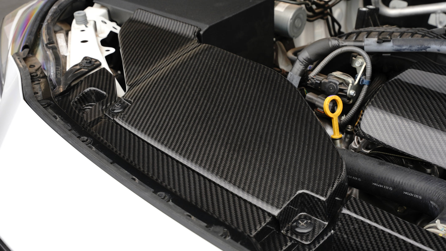 APR Performance  Subaru WRX Radiator Cooling Plate and Intake Enhancement Kit 2022-2023