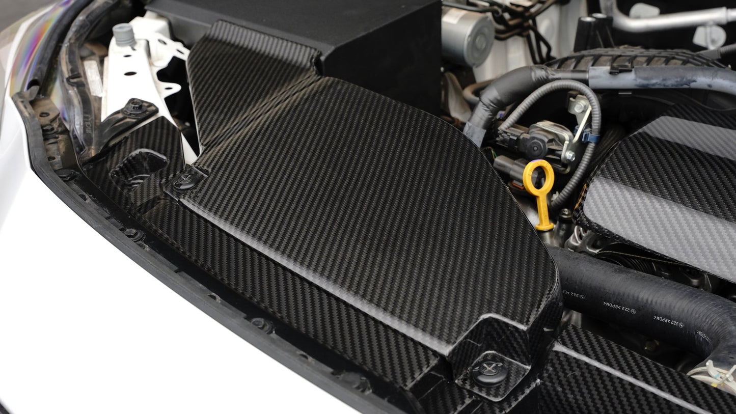APR Performance  Subaru WRX Carbon Fiber Intake Duct 2022 - 2023