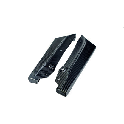 APR Performance  Honda FL5 Civic Type R Rear Bumper Skirts 2023 - Current