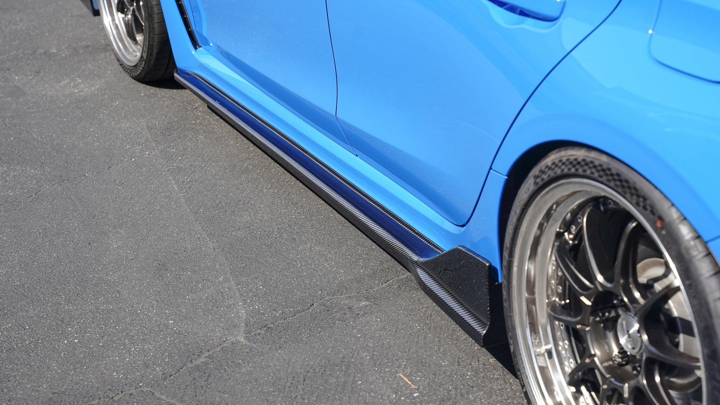 APR Honda FL5 Civic Type R Side Rocker Extensions/ Side Skirt 2023 - Current