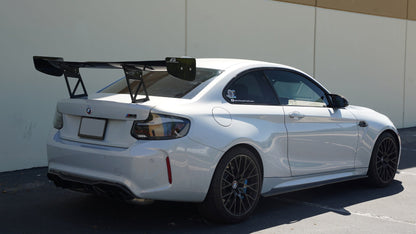 APR Performance  BMW F87 M2 GTC-300 Adjustable Wing 2016-2021