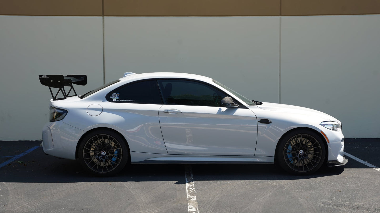 APR Performance  BMW F87 M2 GTC-300 Adjustable Wing 2016-2021