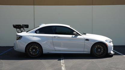 APR Performance  BMW F87 M2 GTC-300 Adjustable Wing 2016-2021