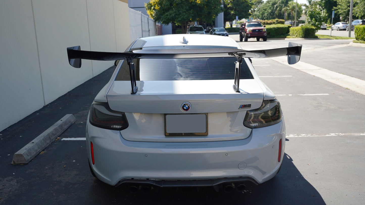 APR Performance  BMW F87 M2 GTC-300 Adjustable Wing 2016-2021