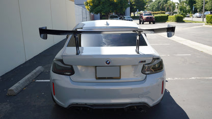 APR Performance  BMW F87 M2 GTC-300 Adjustable Wing 2016-2021