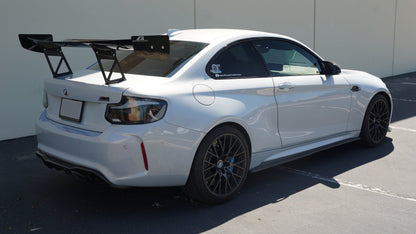 APR Performance  BMW F87 M2 GTC-300 Adjustable Wing 2016-2021