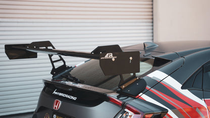APR Performance  Honda FK8 Civic Type R GT-250 Swan Neck Wing 2017 - 2021