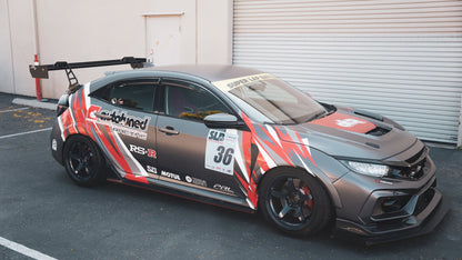 APR Performance  Honda FK8 Civic Type R GT-250 Swan Neck Wing 2017 - 2021