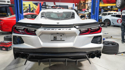 APR Chevrolet Corvette C8 Rear Spoiler Delete 2020-UP