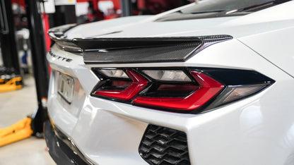APR Performance  Chevrolet Corvette C8 Rear Spoiler Delete 2020-UP