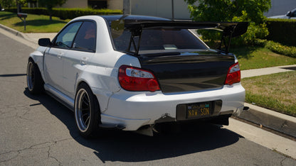 APR Performance  Subaru Impreza WRX/ STI Carbon Fiber License Plate Frame 2004-2007