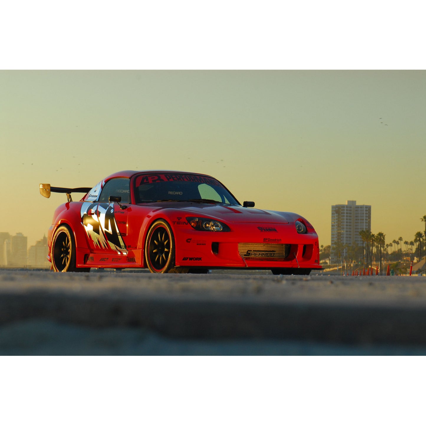 APR Performance  Honda S2000 S2-GT Widebody Aerodynamic Kit 2000 - 2009