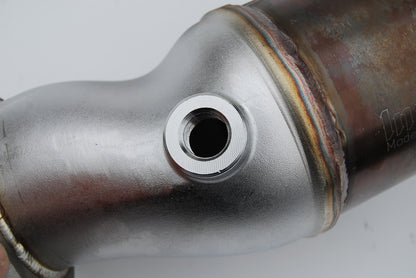INVIDIA J-Pipe + Bottom Front Pipe High Flow Catted for *Auto* WRX FA24 Turbo 22-26 (Copy)