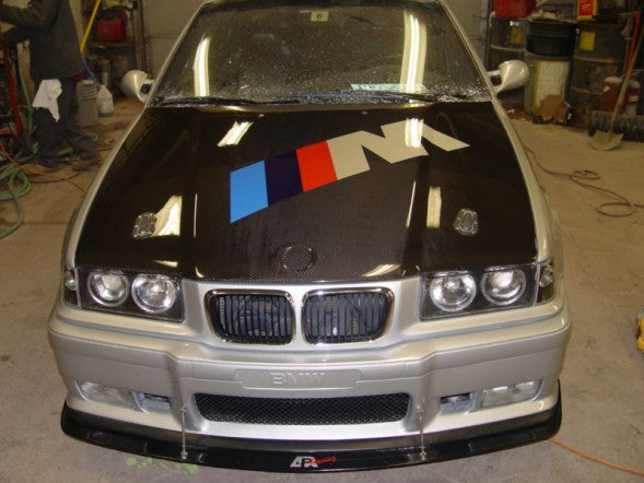 APR Performance  BMW E36 M3 Front Wind Splitter