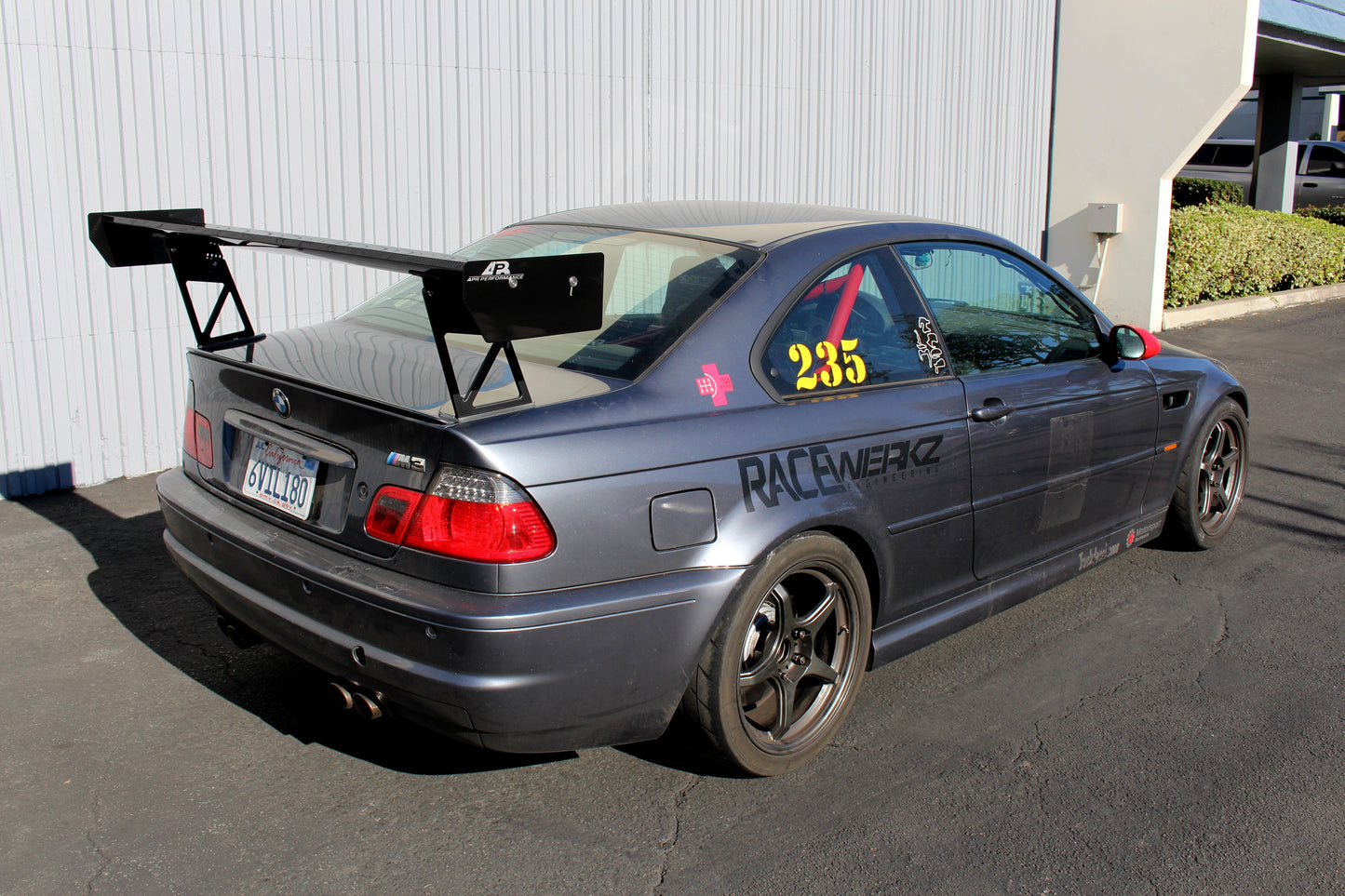 APR Performance  BMW E46 GT-250 Adjustable Wing 1998 - 2005