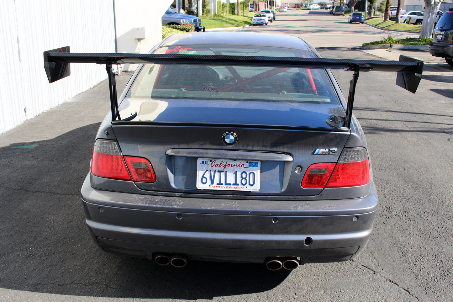 APR Performance  BMW E46 GT-250 Adjustable Wing 1998 - 2005