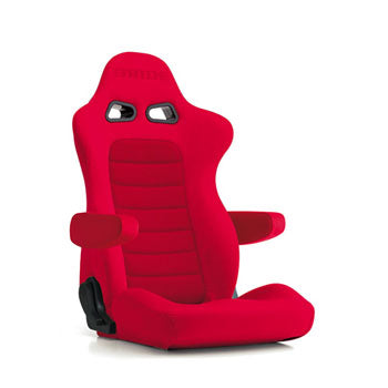 BRIDE EUROSTER II CRUZ Red Reclining Seat