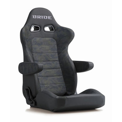 BRIDE EUROGHOST Green Camouflage Reclining Seat