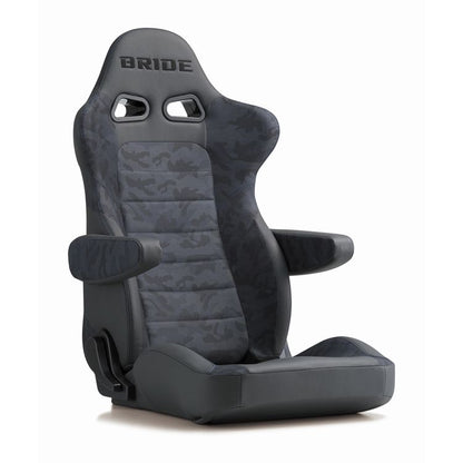 BRIDE EUROGHOST Blue Camouflage Reclining Seat