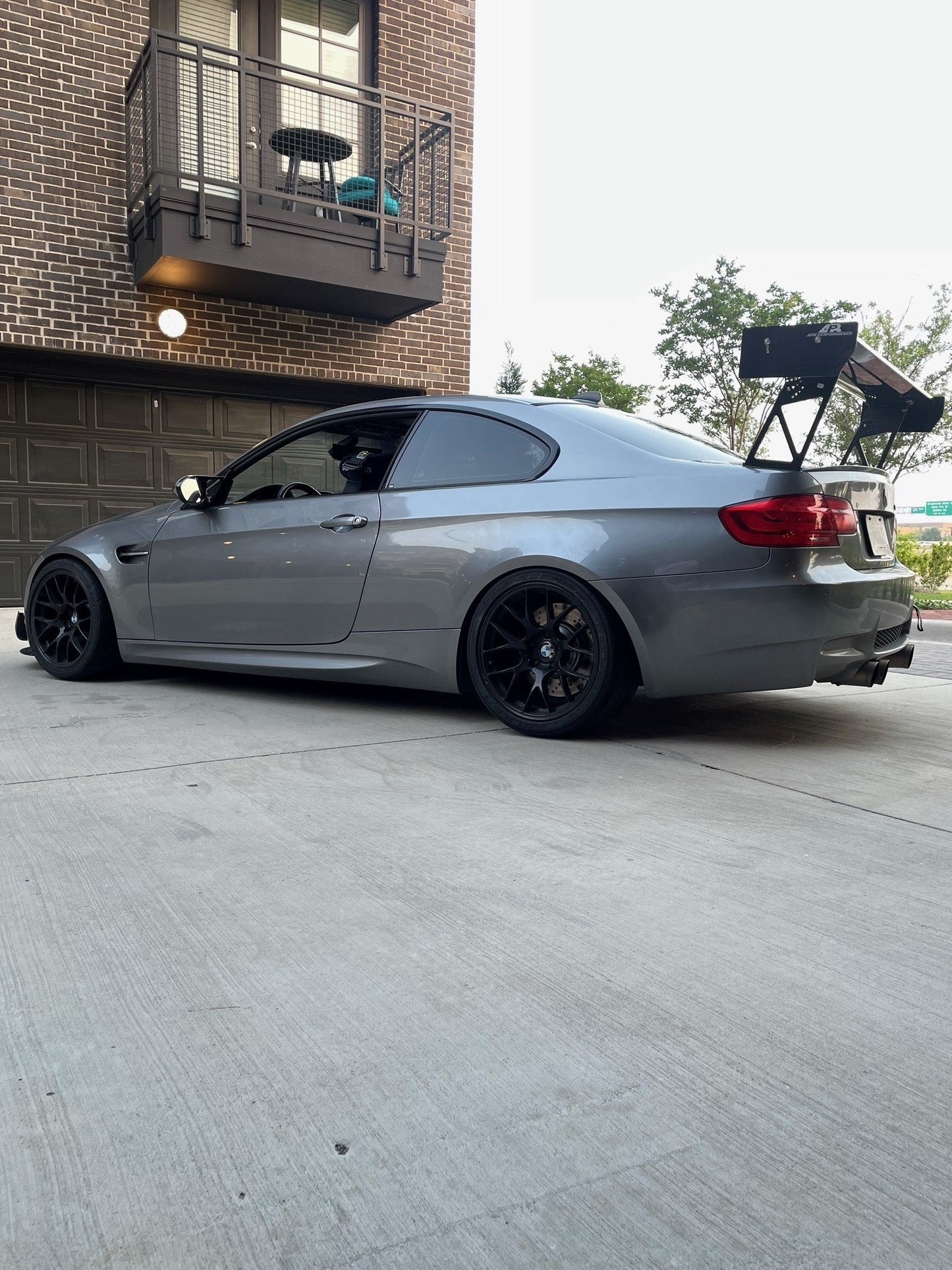 APR Performance  BMW E92 M3 GT-250 Adjustable Wing 2005-2011