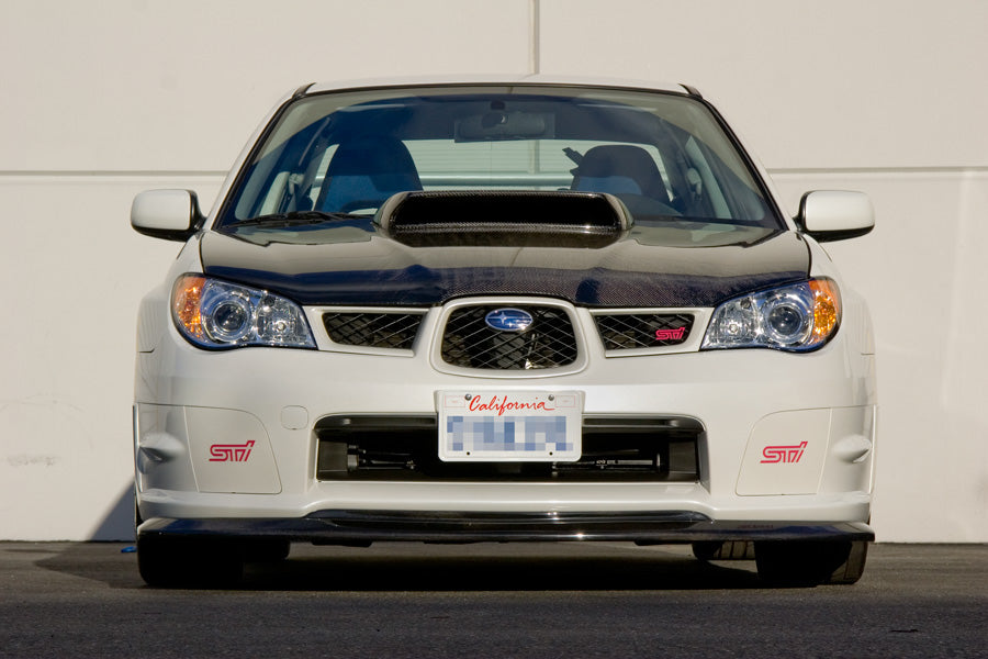 APR Performance  Subaru Impreza WRX/STI Carbon Fiber Front Airdam 2006-2007