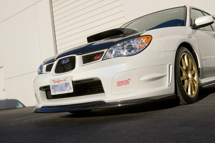 APR Performance  Subaru Impreza WRX/STI Carbon Fiber Front Airdam 2006-2007