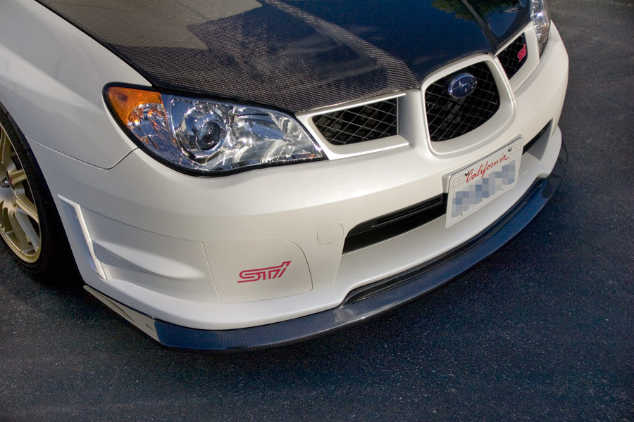 APR Performance  Subaru Impreza WRX/STI Carbon Fiber Front Airdam 2006-2007
