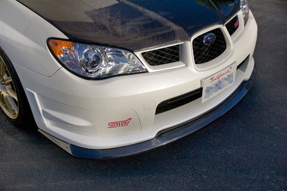 APR Performance  Subaru Impreza WRX/STI Carbon Fiber Front Airdam 2006-2007