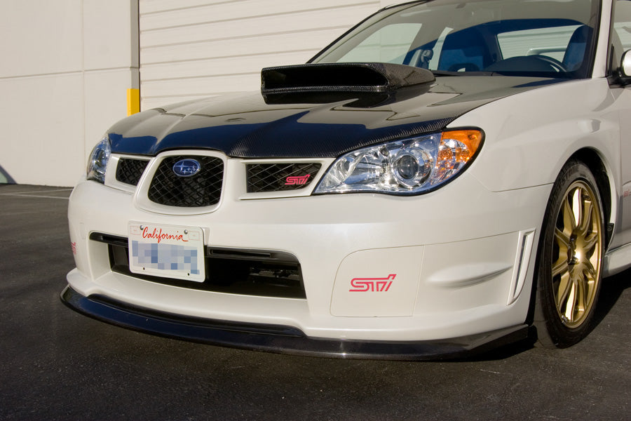 APR Performance  Subaru Impreza WRX/STI Carbon Fiber Front Airdam 2006-2007