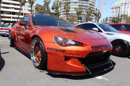 APR Scion FR-S/ Subaru BRZ RB Version 2 Front Wind Splitter 2013-2016