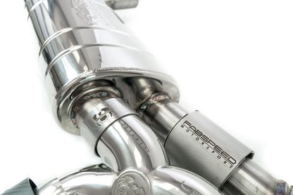 Fabspeed Porsche 981 Boxster/Cayman Maxflo Performance Exhaust System (2013-2016)