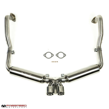 Fabspeed Porsche 981 Boxster/Cayman Supercup Race Exhaust System (2013-2016)