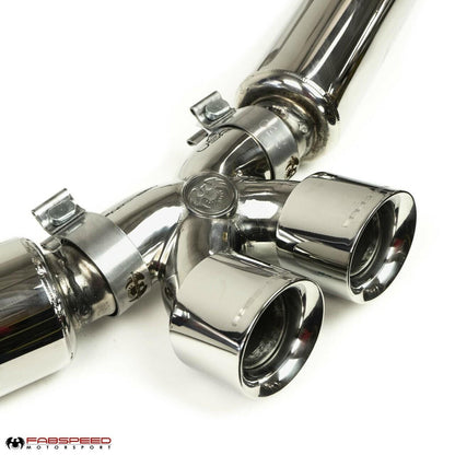 Fabspeed Porsche 981 Boxster/Cayman Supercup Race Exhaust System (2013-2016)