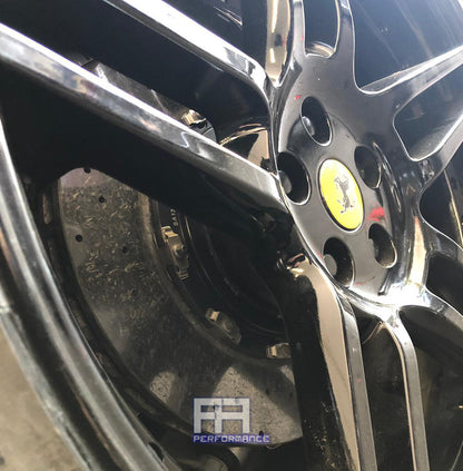 Muteki Forged 10mm Hub Centric Spacer +Bolt for Ferrari 488 458 599 FF 812 California 599 612 *OEM Wheel*