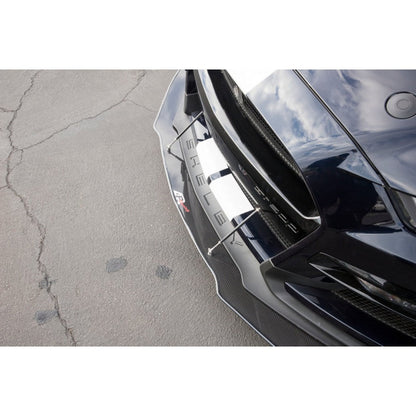 APR Ford Mustang S550 Shelby GT500 Front Wind Splitter w/ Rods 2020-2023