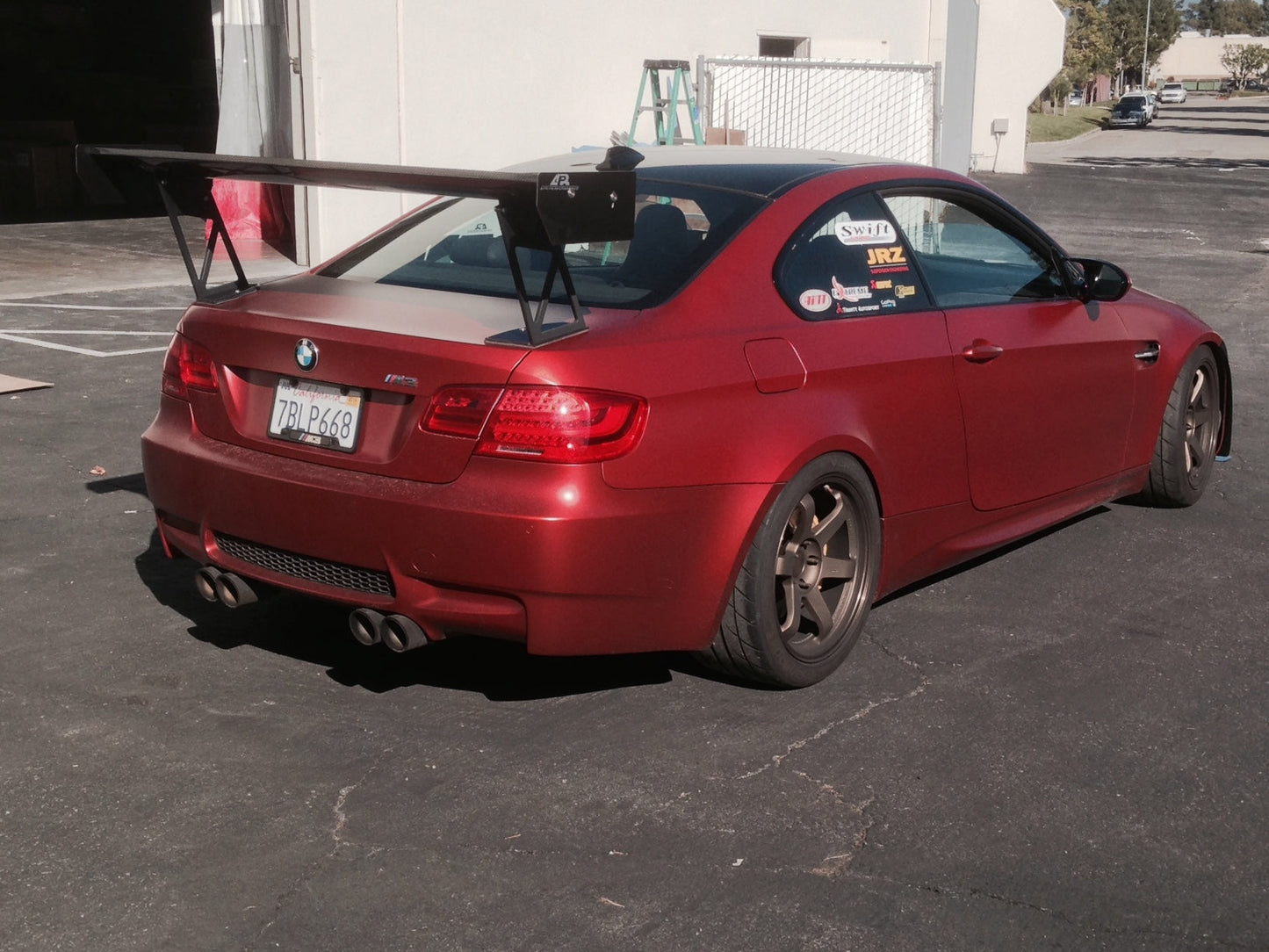 APR Performance  BMW E92 M3 GT-250 Adjustable Wing 2005-2011