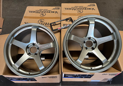 Advan GT Beyond Racing Sand Metallic Wheel 20" 20x10 +35 20x12 +20 5x114.3 Set 4