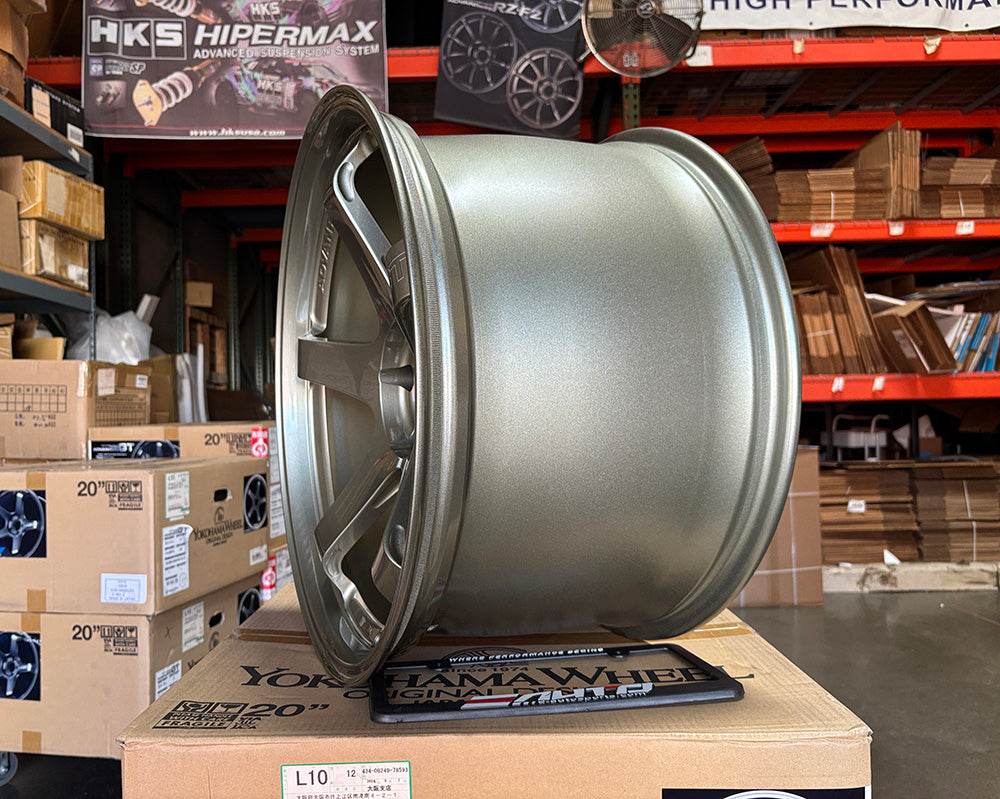Advan GT Beyond Racing Sand Metallic Wheel 20" 20x10 +35 20x12 +20 5x114.3 Set 4