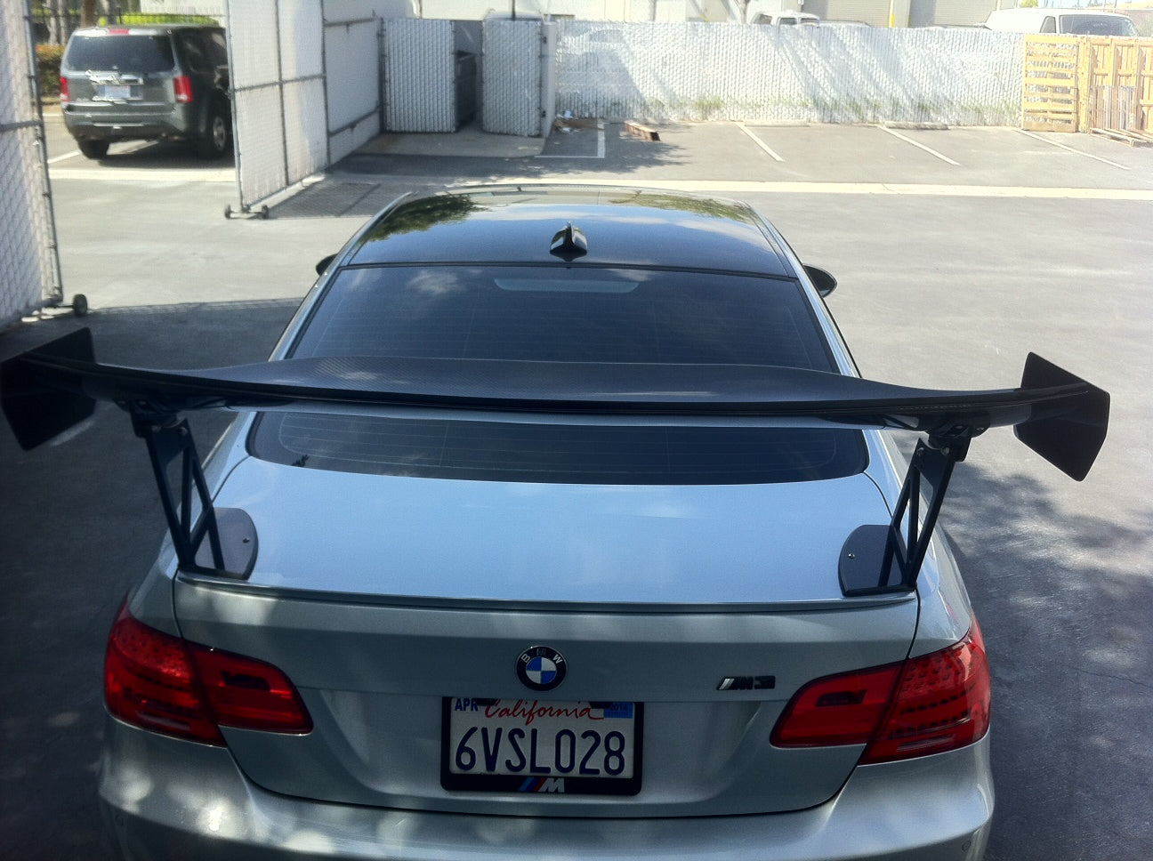 APR Performance  BMW E92 3-Series / M3 GTC-300 Adjustable Wing 2005-2011