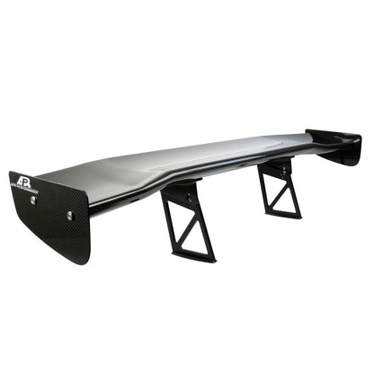 APR Tesla Model S Plaid GTC-500 71" Adjustable Wing 2021 - Up