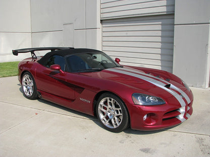 APR Performance  Dodge Viper Convertible GTC-500 Adjustable Wing 2003 - 2010