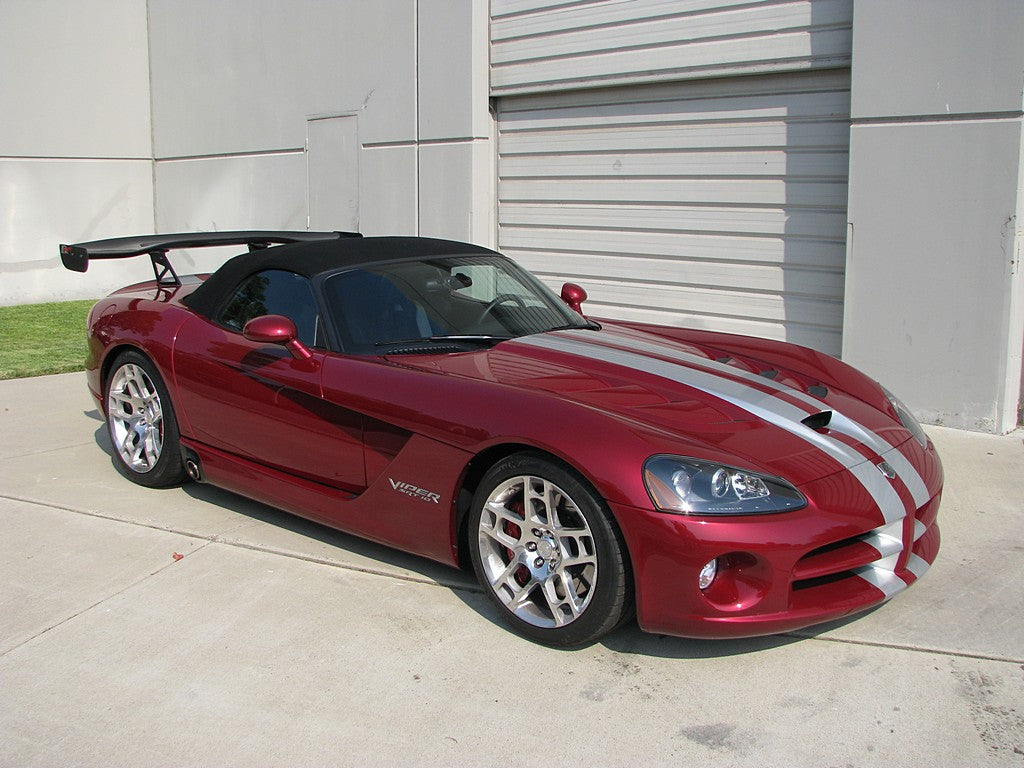 APR Dodge Viper Convertible GTC-500 Adjustable Wing 2003 - 2010