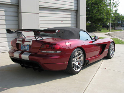 APR Performance  Dodge Viper Convertible GTC-500 Adjustable Wing 2003 - 2010